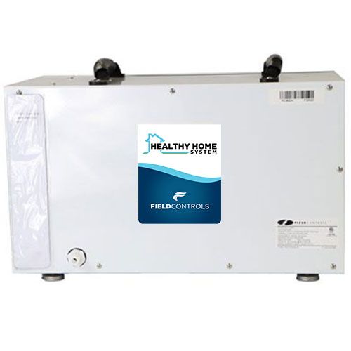 Main product image of FC-60DH-2 60 Pint Whole House Dehumidifier w/Collar, 155 CFM, 60 ppd, 10' Cord
