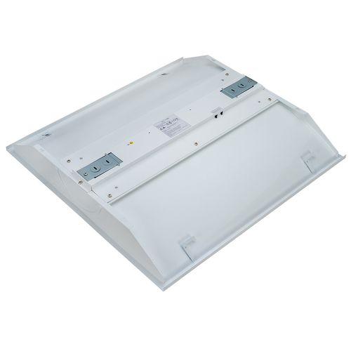 Main product image of 2' x 2' LED Volumetric Center Basket Troffer, Power & CCT Select, 20W/30W/40W, 3500K/4000K/5000K, Dimmable