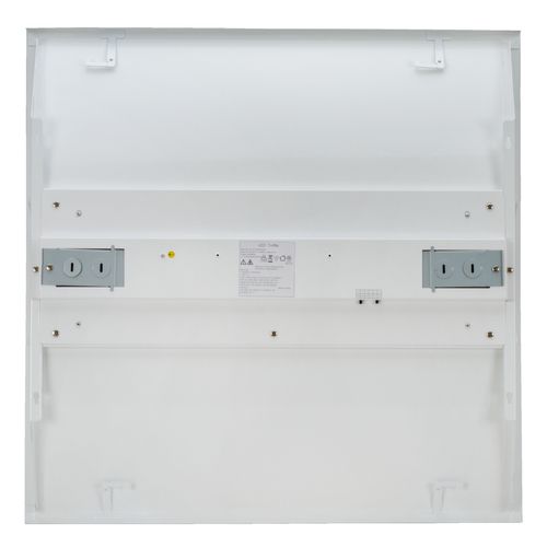 Main product image of 2' x 2' LED Volumetric Center Basket Troffer, Power & CCT Select, 20W/30W/40W, 3500K/4000K/5000K, Dimmable
