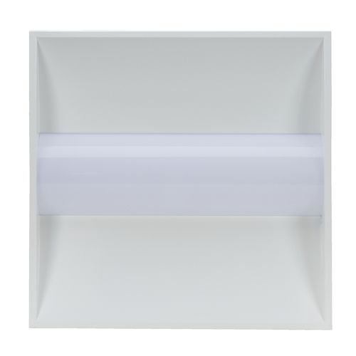 Main product image of 2' x 2' LED Volumetric Center Basket Troffer, Power & CCT Select, 20W/30W/40W, 3500K/4000K/5000K, Dimmable