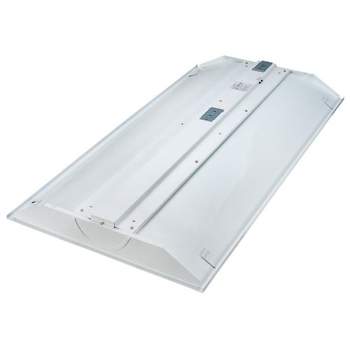 Main product image of 2' x 4' LED Volumetric Center Basket Troffer, Power & CCT Select 30W/40W/50W, 3500K/4000K/5000K, Dimmable
