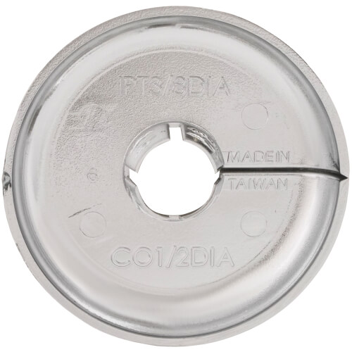 Main product image of 3/4" Flexible Floor & Ceiling Plate, 1/2" IPS, 2.787" OD (Box of 12)