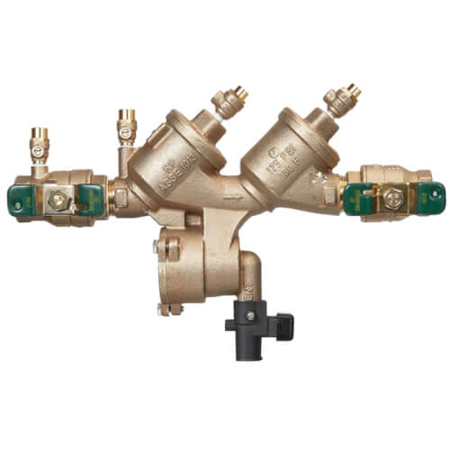 Main product image of 3/4" LF919-QT Lead Free Reduced Pressure Zone Assembly w/ Flood Sensor Connectivity