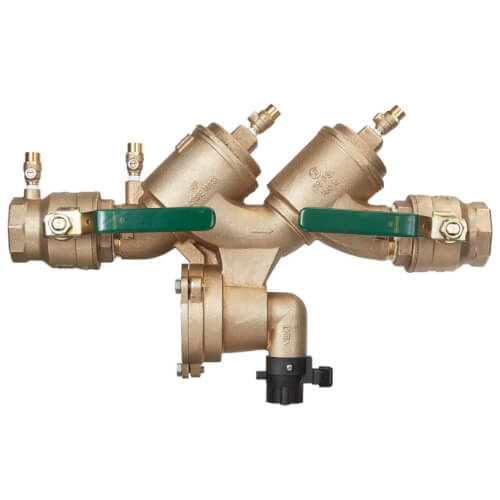 Main product image of 2" LF919-QT Lead Free Reduced Pressure Zone Assembly w/ Flood Sensor Connectivity
