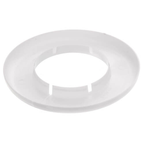Main product image of 2" Flexible Floor & Ceiling Plate, 4.45" Flange OD, Box of 12 (White)