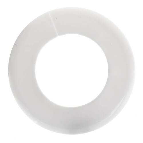 Main product image of 2" Flexible Floor & Ceiling Plate, 4.45" Flange OD, Box of 12 (White)