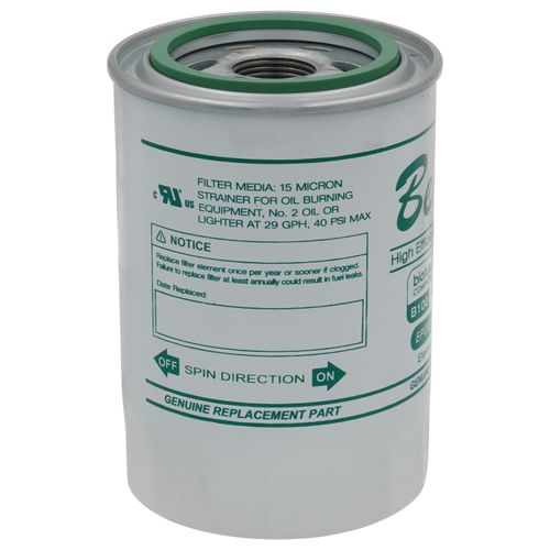 Main product image of Filter Spin on Replacement Cart  w/ "O" Ring