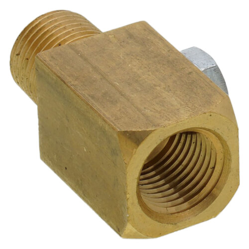 Main product image of Spin-On Gauge Mount and Bleeder, 1/8" NPT