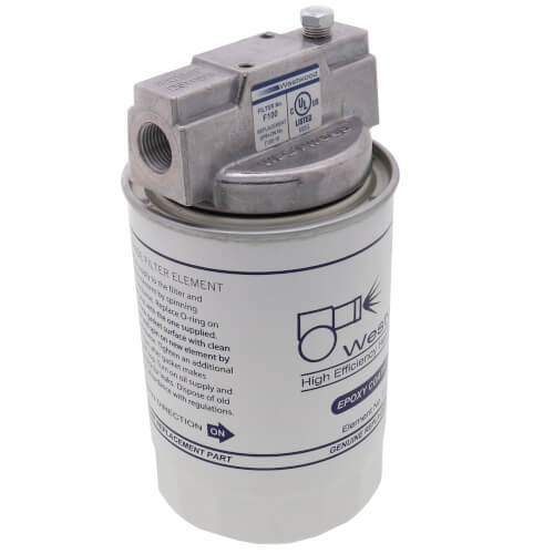 Main product image of Complete Spin-on Filter w/ Bracket Kit (Epoxy Inside, 10 Micron)
