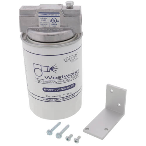 Main product image of Complete Spin-on Filter w/ Bracket Kit (Epoxy Inside, 10 Micron)