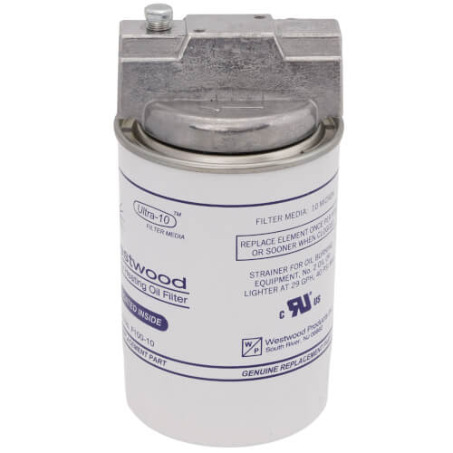 Main product image of Complete Spin-on Filter, Epoxy Inside, 10 Micron