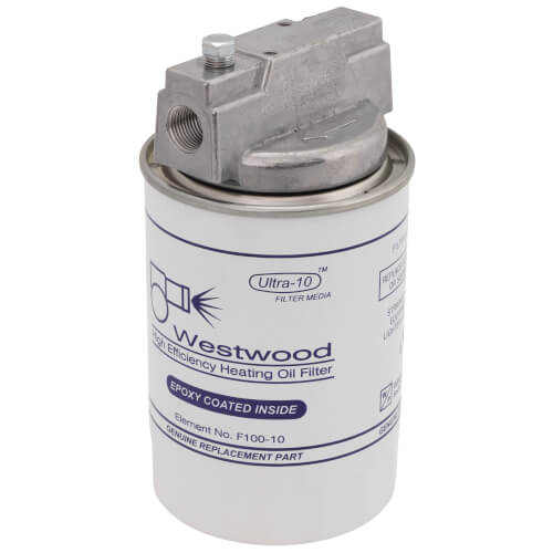 Main product image of Complete Spin-on Filter, Epoxy Inside, 10 Micron