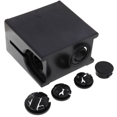F101 Arlington F101 1Gang OneBox NonMetallic Outlet Box