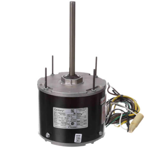 Main product image of 5-5/8" 2-Speed Outdoor Ball Bearing Motor (208-230V, 1075 RPM, 1/4 HP)