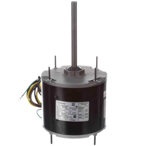 Main product image of 5-5/8" Outdoor Ball Bearing Motor w/ Open Lead End (208-230V, 825 RPM, 1/4 HP)