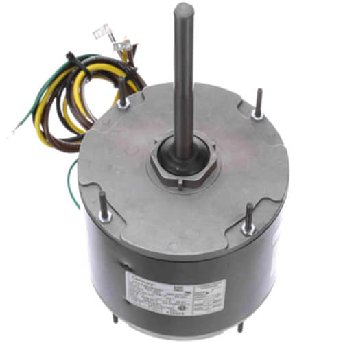 Main product image of 5-5/8" Outdoor Ball Bearing Motor w/ Open Lead End (208-230V, 825 RPM, 1/4 HP)
