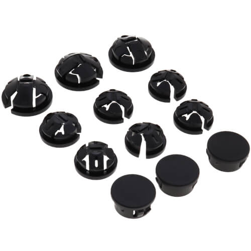 Main product image of 3-Gang One-Box Non-Metallic Outlet Box