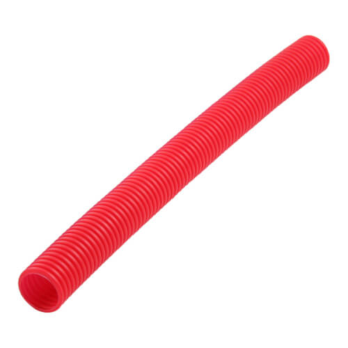 Main product image of 1/2" HDPE Corrugated Sleeve, Red, 400-ft. coil