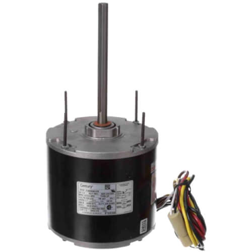 Main product image of 5-5/8" 2-Speed Outdoor Ball Bearing Motor (208-230V, 1075 RPM, 1/3 HP)