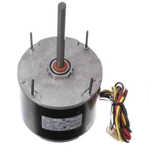 Main product image of 5-5/8" 2-Speed Outdoor Ball Bearing Motor (208-230V, 1075 RPM, 1/3 HP)