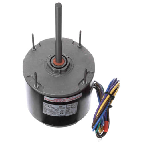 Main product image of 5-5/8" 1-Speed Outdoor Ball Bearing Motor w/ Open Lead End (208-230V, 825 RPM, 1/3 HP)