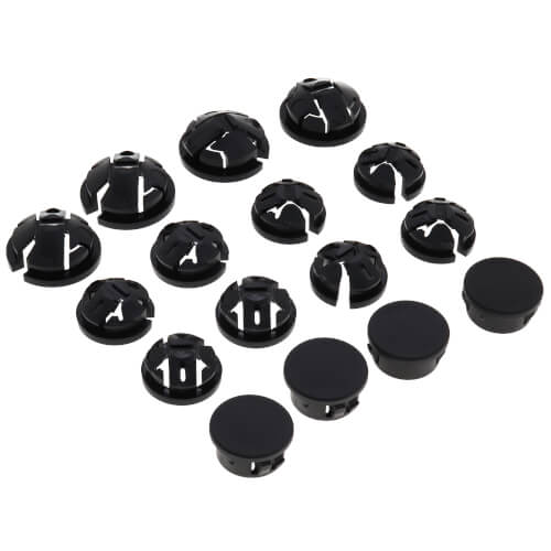 Main product image of 4-Gang One-Box Non-Metallic Outlet Box
