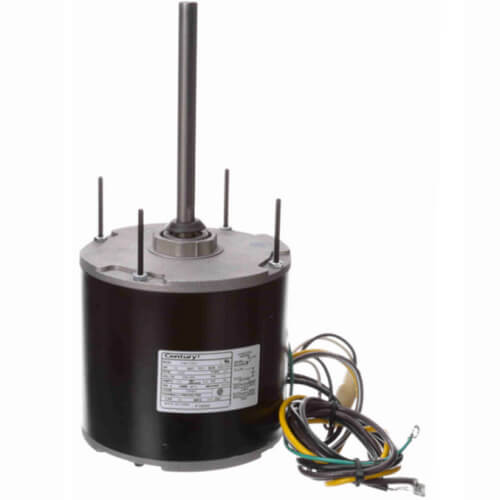 Main product image of 5-5/8" 2-Speed Outdoor Sleeve Bearing Motor (208-230V, 1075 RPM, 1/2 HP)