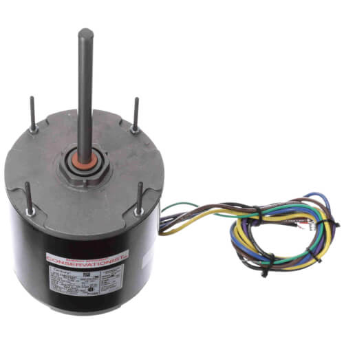 F1058 Century F1058 55/8" 1Speed Outdoor Sleeve Bearing Motor w