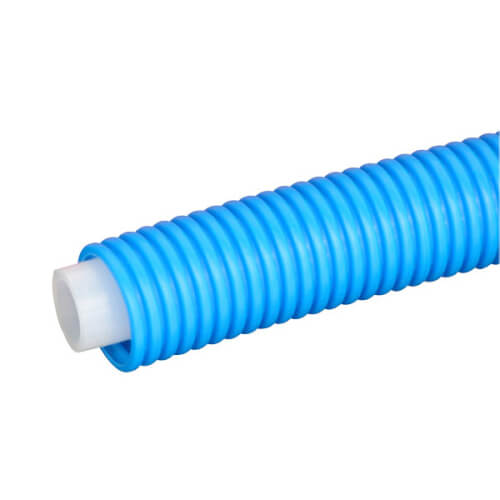 Main product image of 3/4" Blue Pre-sleeved Aquapex Tubing (400 ft. coil)