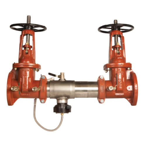 Main product image of 2-1/2" 957-OSY-FS Stainless Steel RPZ Assembly w/ Flood Sensor Connectivity