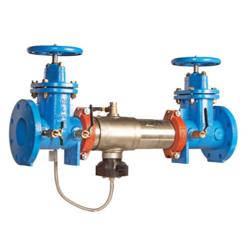 Main product image of 3" 957-NRS-FS Stainless Steel RPZ Assembly w/ Flood Sensor Connectivity