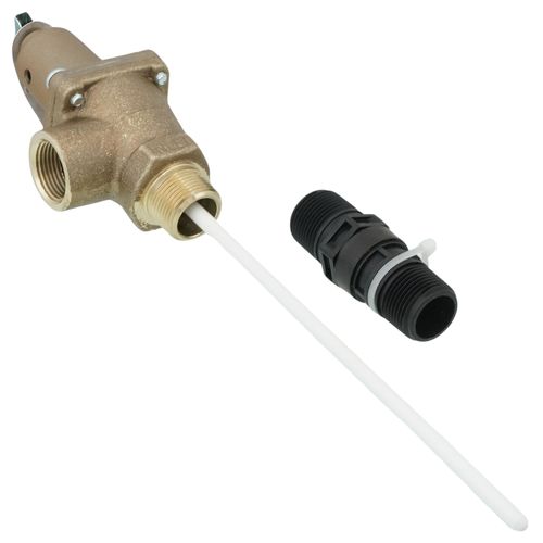 Main product image of 3/4" LF40XL-8 Lead Free T&P Relief Valve w/ Flood Sensor Connectivity (150 psi)