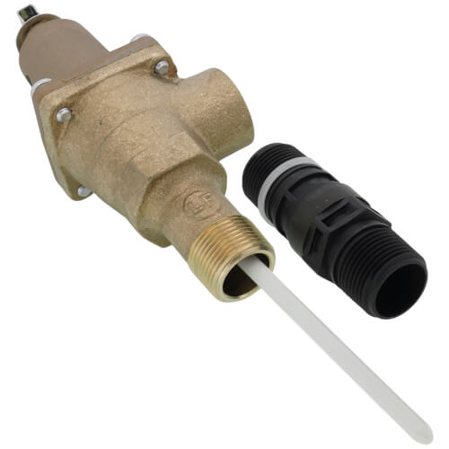 Main product image of 3/4" 40XL-M15 Lead Free T&P Relief Valve w/ Flood Sensor Connectivity (150 psi)