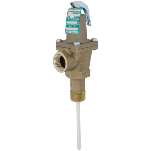 Main product image of 3/4" 40XL-M15 Lead Free T&P Relief Valve w/ Flood Sensor Connectivity (150 psi)