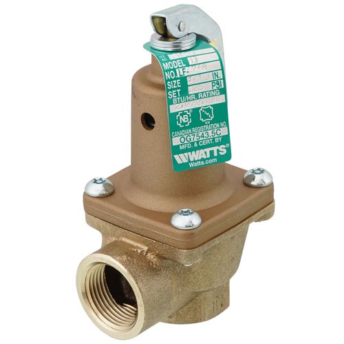Main product image of 3/4" LF174A Lead Free Relief Valve w/ Flood Sensor Connectivity (125 psi)