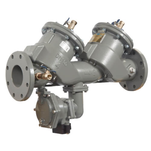 6" LF860-LG-FS Lead Free MasterSeries Reduced Pressure Zone Assembly w/ Flood Sensor Connectivity
