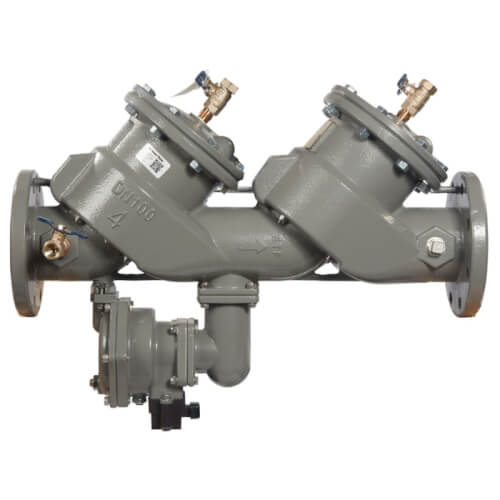 6" LF860-LG-FS Lead Free MasterSeries Reduced Pressure Zone Assembly w/ Flood Sensor Connectivity