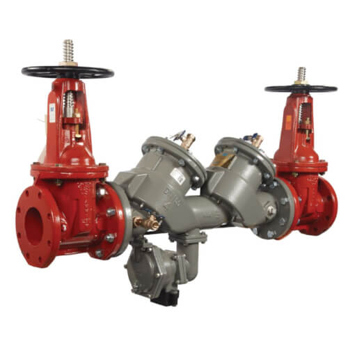 6" LF860-OSY-FS Lead Free MasterSeries Reduced Pressure Zone Assembly, OSY Shutoff, w/ Flood Sensor Connectivity