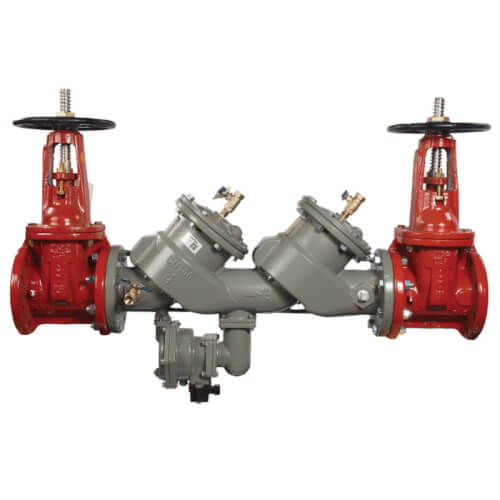 6" LF860-OSY-FS Lead Free MasterSeries Reduced Pressure Zone Assembly, OSY Shutoff, w/ Flood Sensor Connectivity