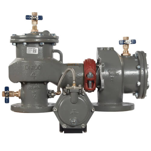 6" LF880V-LG-FS Lead Free MasterSeries Configurable Design Reduced Pressure Zone Assembly w/ Flood Sensor Connectivity