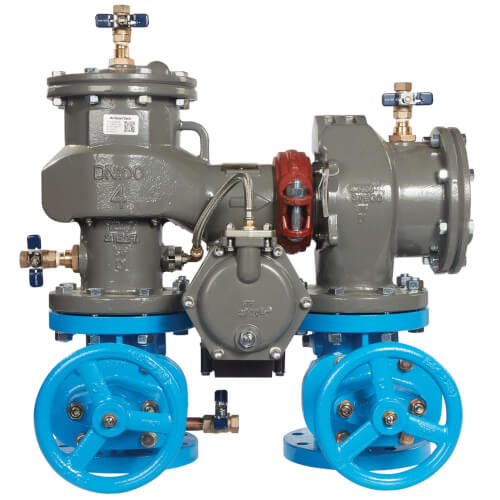 Main product image of 8" LF880V-LG-FS Lead Free MasterSeries Configurable Design Reduced Pressure Zone Assembly w/ NRS Valves & Flood Sensor Connectivity