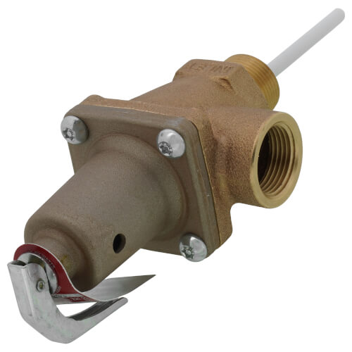 Main product image of 3/4" 40L-3 T&P Relief Valve w/ Flood Sensor Connectivity (150 psi)