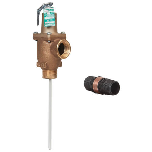 Main product image of 1" 40L-2 T&P Relief Valve w/ Flood Sensor Connectivity (150 psi)