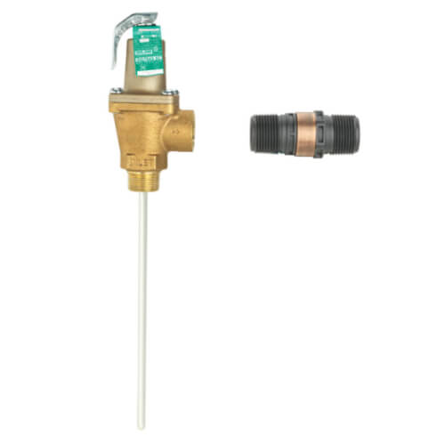 Main product image of 3/4" 40XL-8 T&P Relief Valve w/ Flood Sensor Connectivity (150 psi)