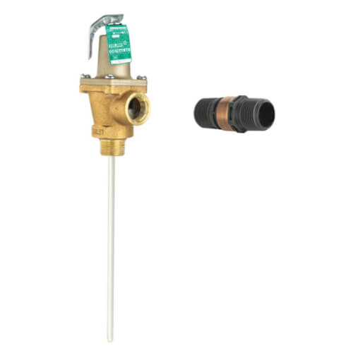 Main product image of 3/4" 40XL-8 T&P Relief Valve w/ Flood Sensor Connectivity (150 psi)