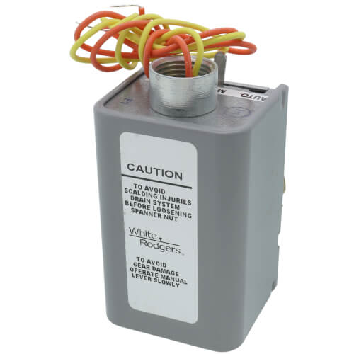 Main product image of 24 VAC Power Head for 2 Way 13A00 Zone Valve w/ Conduit Hub