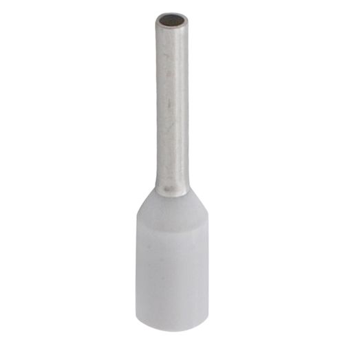 Main product image of 0.531" Polypropylene-Insulated Ferrule, 20 AWG/0.5mm2 (White)