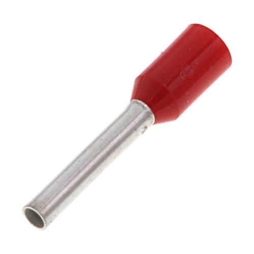 Main product image of 0.650" Polypropylene-Insulated Ferrule, 18-17 AWG/1.00mm2 (Red)
