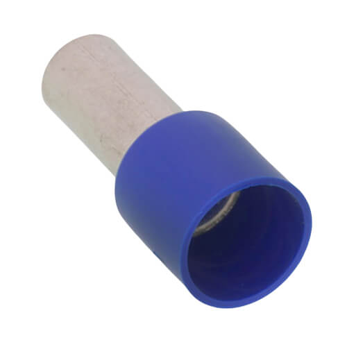 Main product image of 0.906" Polypropylene-Insulated Ferrule, 6 AWG/16.00mm2 (Blue)