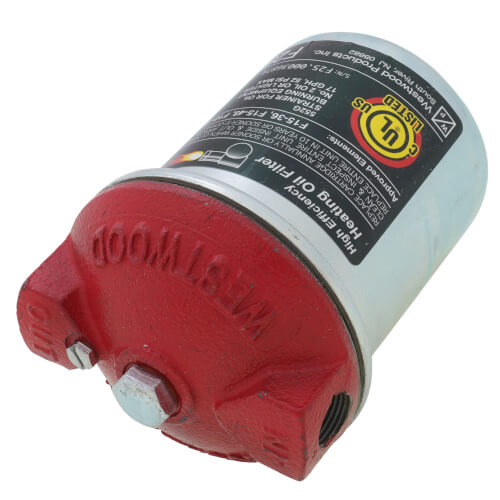 Main product image of Classic Felt Exact Complete Replacement Cast Iron Fuel Oil Top Filter w/ EPOXY-coated Canister